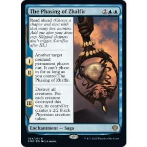 The Phasing of Zhalfir