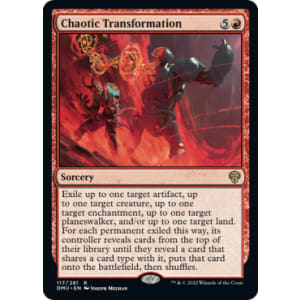 Chaotic Transformation