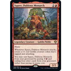 Squee, Dubious Monarch