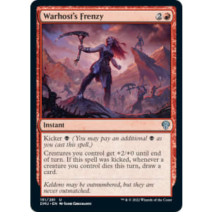 Warhost's Frenzy