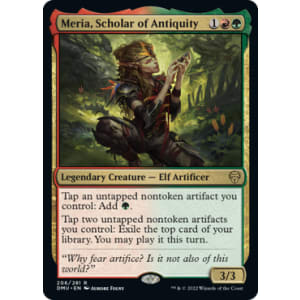 Meria, Scholar of Antiquity