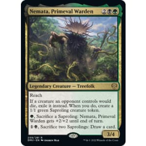 Nemata, Primeval Warden