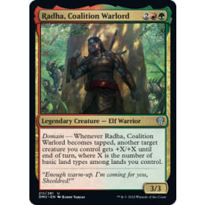 Radha, Coalition Warlord