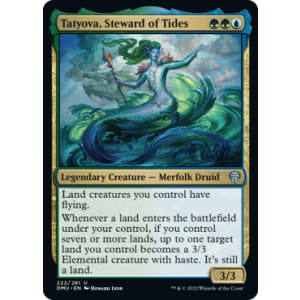 Tatyova, Steward of Tides