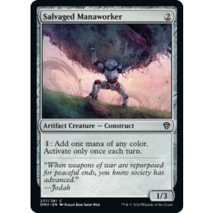 Salvaged Manaworker