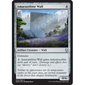 Amaranthine Wall