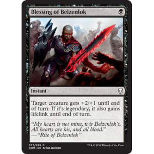 Blessing of Belzenlok