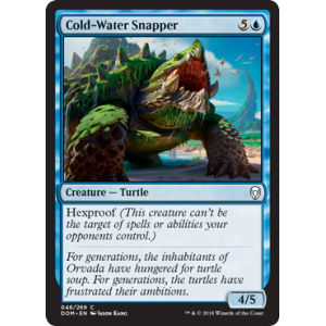 Cold-Water Snapper