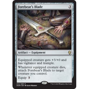 Forebear's Blade