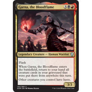 Garna, the Bloodflame