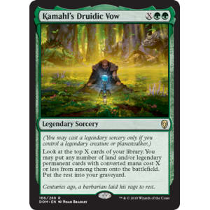 Kamahl's Druidic Vow