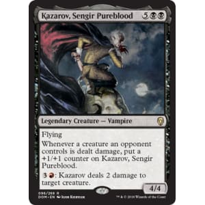 Kazarov, Sengir Pureblood