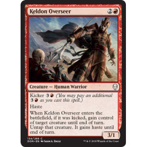 Keldon Overseer