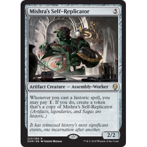 Mishra's Self-Replicator