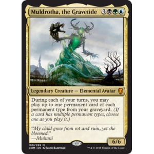 Muldrotha, the Gravetide