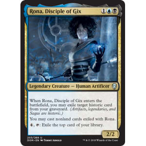 Rona, Disciple of Gix