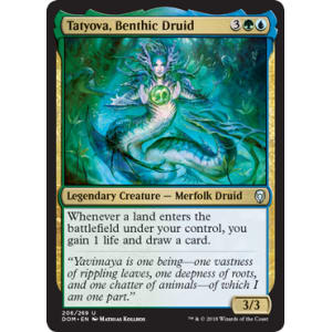 Tatyova, Benthic Druid