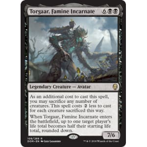 Torgaar, Famine Incarnate