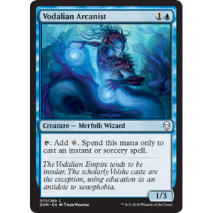 Vodalian Arcanist