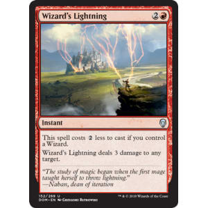 Wizard's Lightning