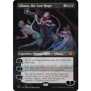 Liliana, the Last Hope