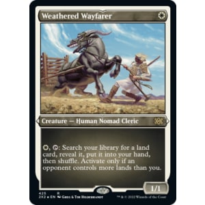 Weathered Wayfarer (Foil-Etched)