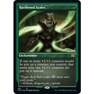 Hardened Scales (Foil-Etched)