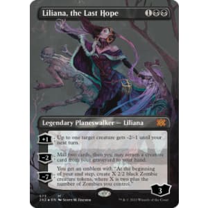 Liliana, the Last Hope (Textured-Foil)