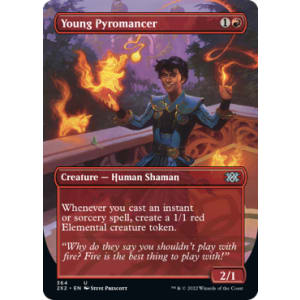 Young Pyromancer