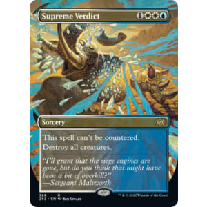 Supreme Verdict