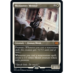 Monastery Mentor (Foil-Etched)