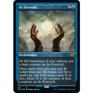 As Foretold (Foil-Etched)