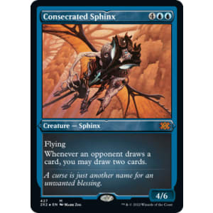 Consecrated Sphinx (Foil-Etched)