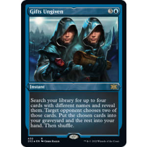 Gifts Ungiven (Foil-Etched)