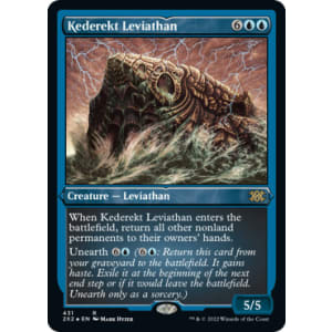 Kederekt Leviathan (Foil-Etched)