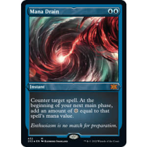 Mana Drain (Foil-Etched)