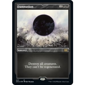 Damnation (Foil-Etched)