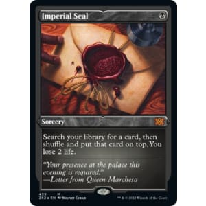 Imperial Seal (Foil-Etched)