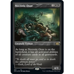 Necrotic Ooze (Foil-Etched)