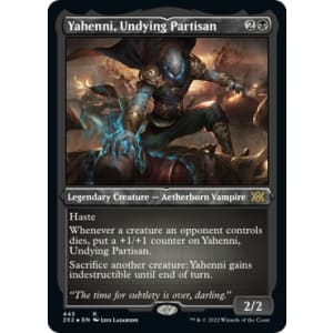 Yahenni, Undying Partisan (Foil-Etched)