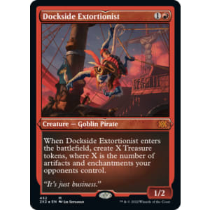 Dockside Extortionist (Foil-Etched)