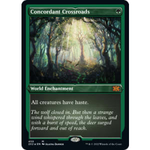 Concordant Crossroads (Foil-Etched)