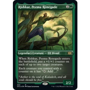 Rishkar, Peema Renegade (Foil-Etched)