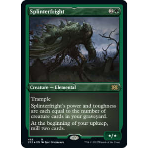 Splinterfright (Foil-Etched)