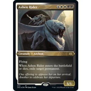 Ashen Rider (Foil-Etched)