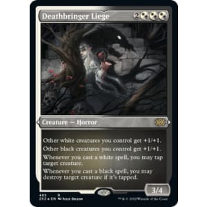 Deathbringer Liege (Foil-Etched)