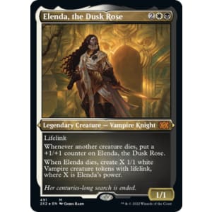 Elenda, the Dusk Rose (Foil-Etched)