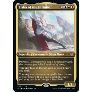 Elsha of the Infinite (Foil-Etched)