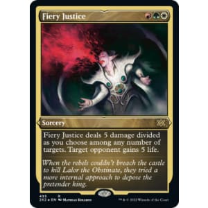 Fiery Justice (Foil-Etched)