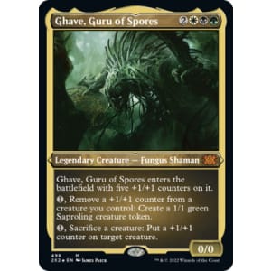 Ghave, Guru of Spores (Foil-Etched)